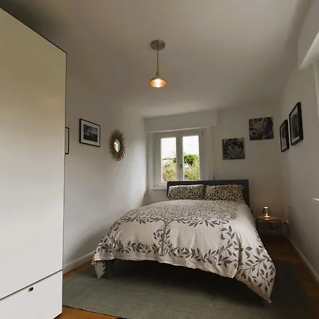 Apartamento Sonnige 4 Gartenwohnung Naehe Fuer Bis Zu 6 Personen *