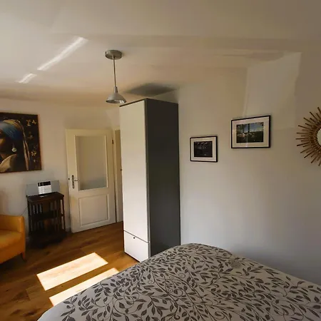 Appartement Sonnige 4 Gartenwohnung Naehe Fuer Bis Zu 6 Personen