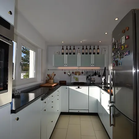 Appartement Sonnige 4 Gartenwohnung Naehe Fuer Bis Zu 6 Personen