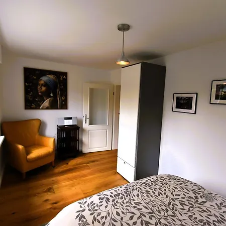 Apartamento Sonnige 4 Gartenwohnung Naehe Fuer Bis Zu 6 Personen