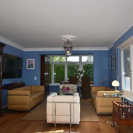 Sonnige 4 Gartenwohnung Naehe Fuer Bis Zu 6 Personen * Eriskirch