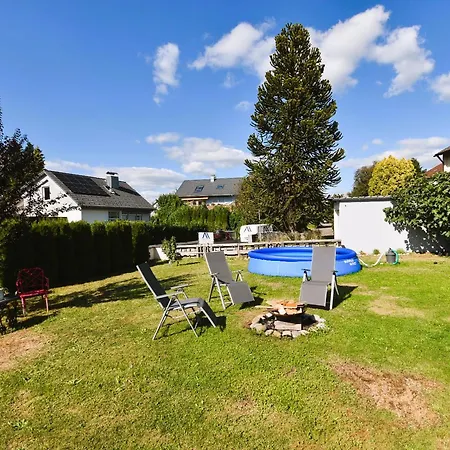 Appartamento Sonnige 4 Gartenwohnung Naehe Fuer Bis Zu 6 Personen *